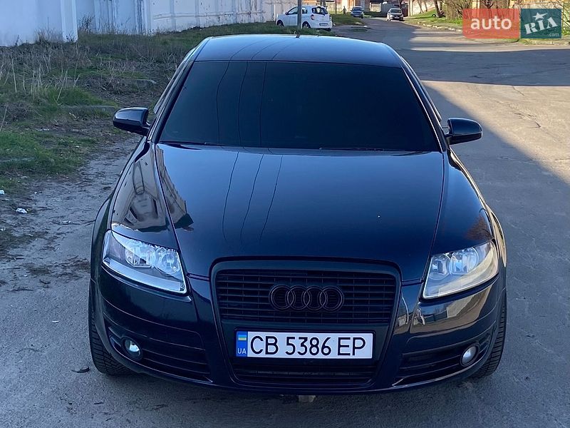 Седан Audi A6 2005 в Чернігові фото 18 Седан Audi A6 2005 в Чернігові