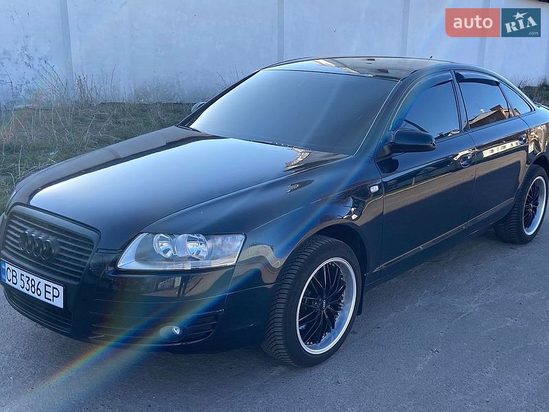 Седан Audi A6 2005 в Чернигове