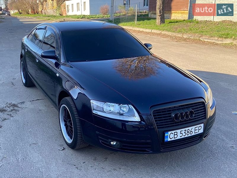 Седан Audi A6 2005 в Чернигове