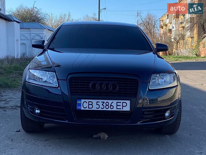 Седан Audi A6 2005 в Чернігові фото 19 Седан Audi A6 2005 в Чернігові
