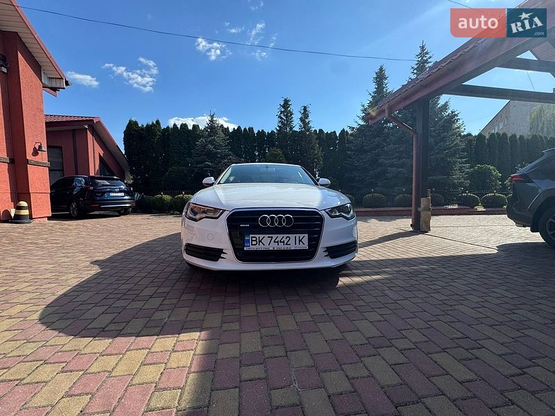 Audi A6 2014