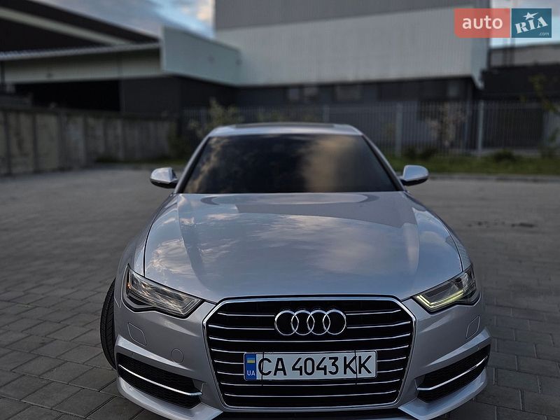 Audi A6 2015