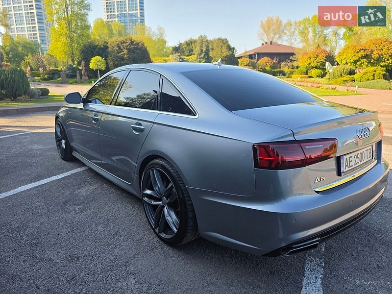 Седан Audi A6 2015 в Дніпрі