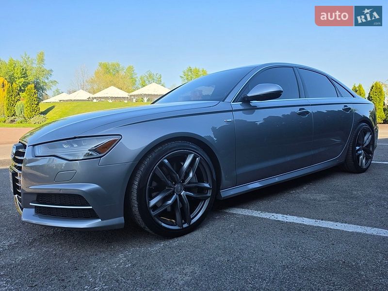 Седан Audi A6 2015 в Дніпрі