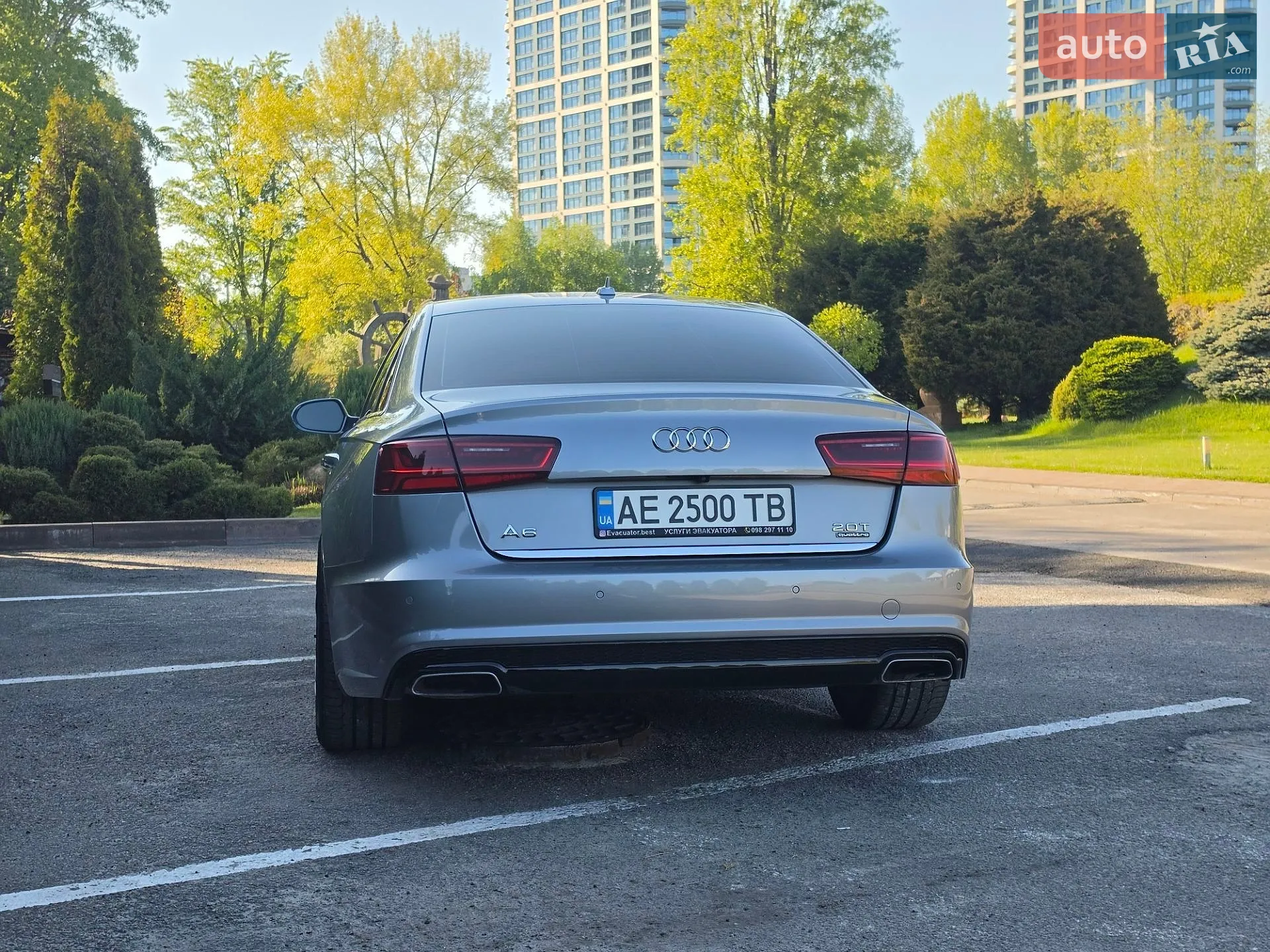2015 Audi A6 - мініатюра 15