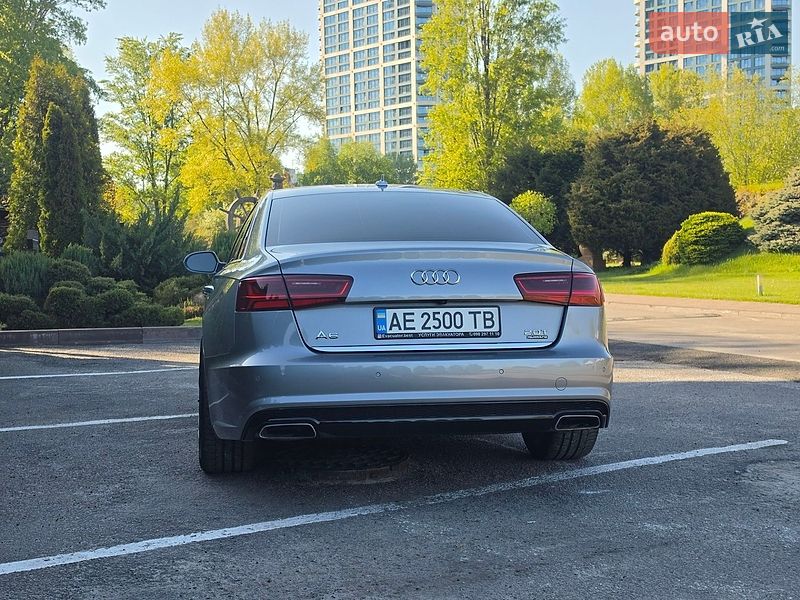 Седан Audi A6 2015 в Дніпрі