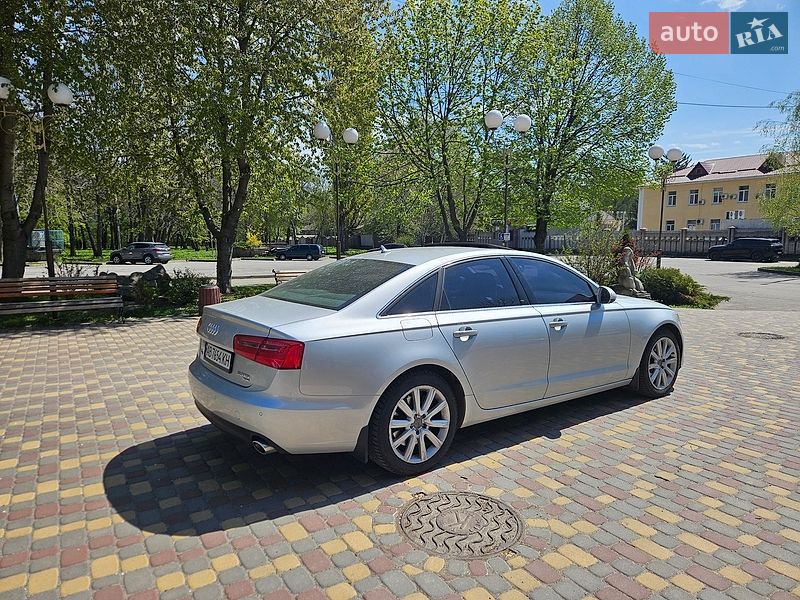 Седан Audi A6 2013 в Виннице