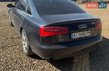 Седан Audi A6 2011 в Киеве