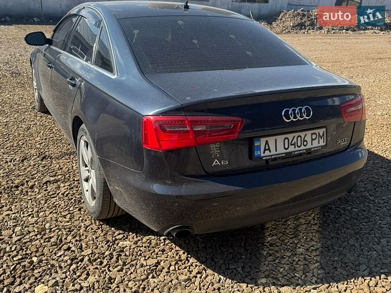 Седан Audi A6 2011 в Киеве