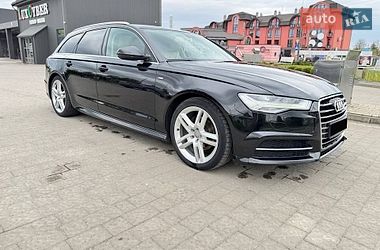 Универсал Audi A6 2015 в Дрогобыче