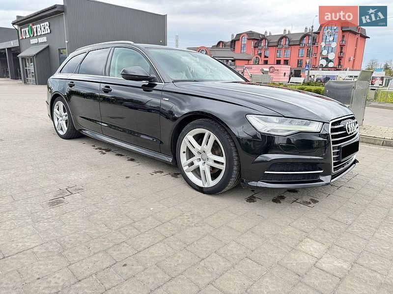 Audi A6 2015