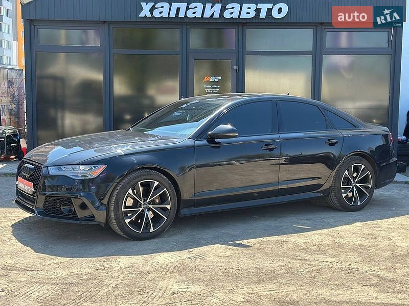 Audi A6 2014