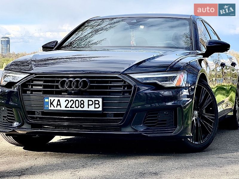 Audi A6 2019