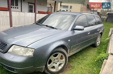 Универсал Audi A6 2001 в Верховине
