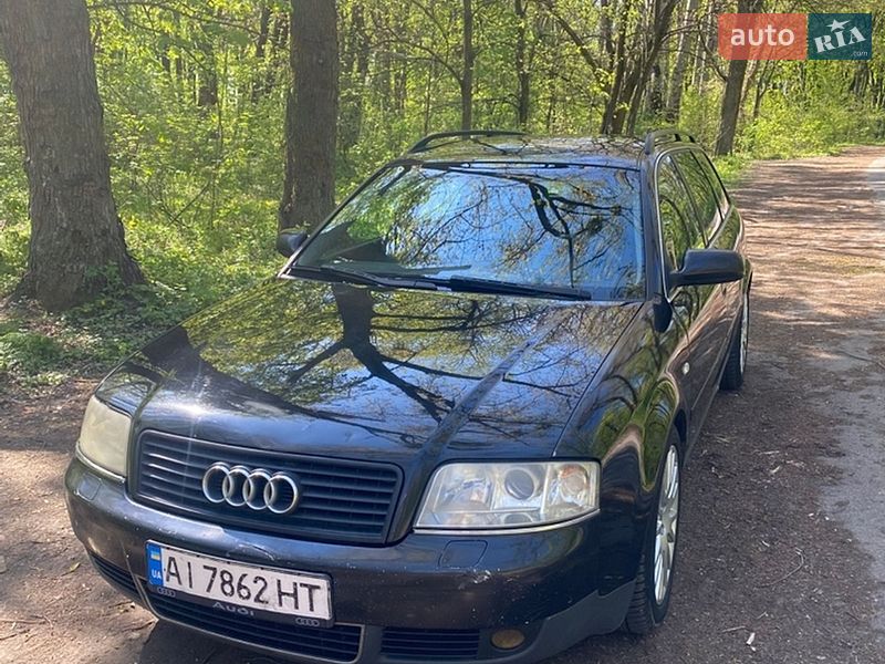 Audi A6 2002