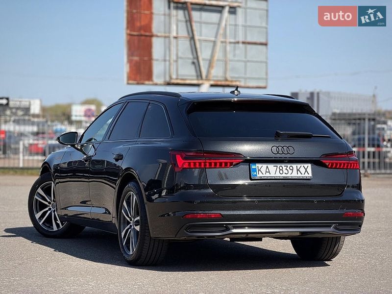 Універсал Audi A6 2019 в Києві