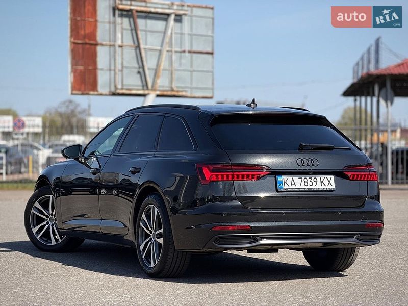 Універсал Audi A6 2019 в Києві