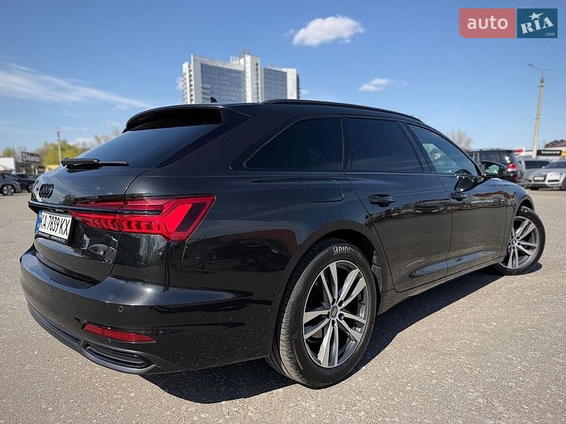 Універсал Audi A6 2019 в Києві