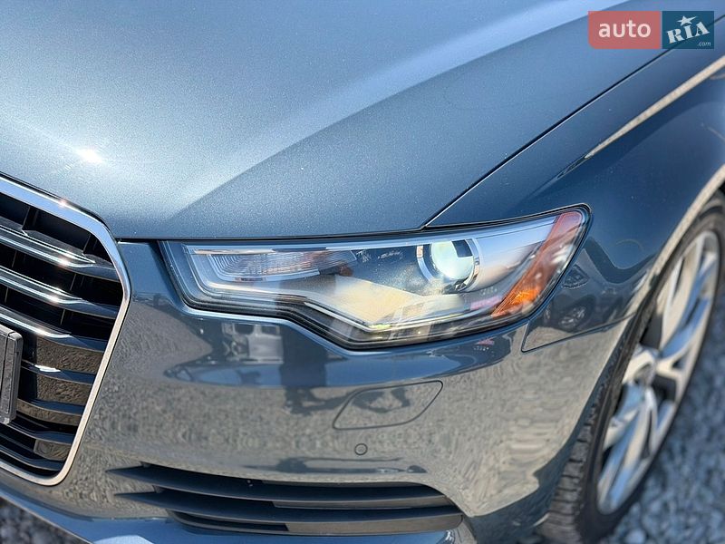 Седан Audi A6 2013 в Івано-Франківську