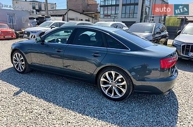 Седан Audi A6 2013 в Івано-Франківську