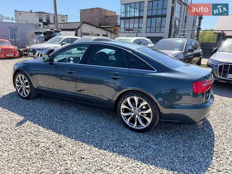 Седан Audi A6 2013 в Івано-Франківську