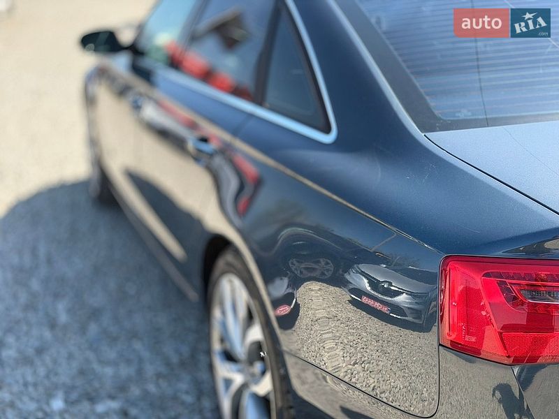 Седан Audi A6 2013 в Івано-Франківську