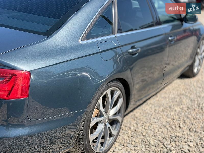 Седан Audi A6 2013 в Івано-Франківську