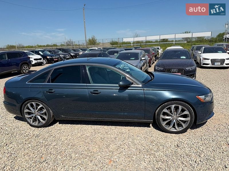 Седан Audi A6 2013 в Івано-Франківську