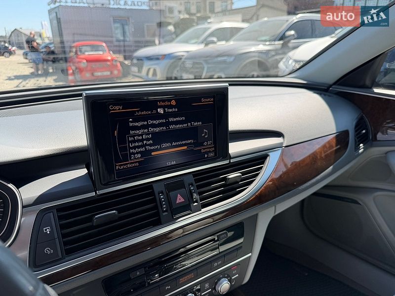 Седан Audi A6 2013 в Івано-Франківську