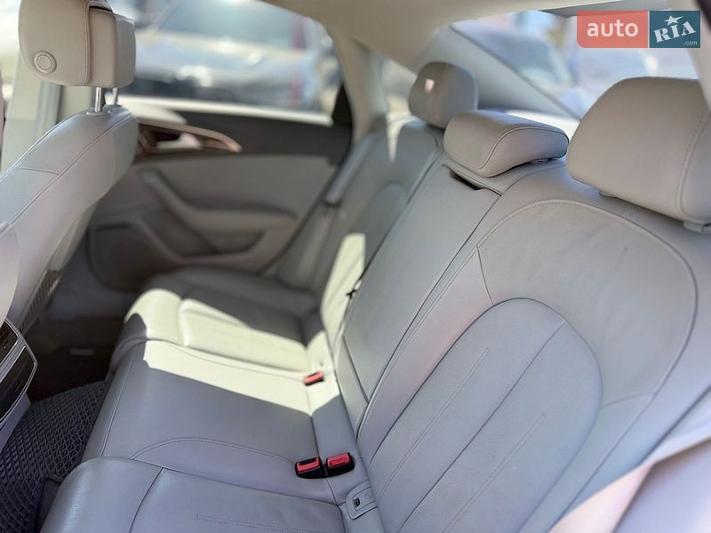 Седан Audi A6 2013 в Івано-Франківську