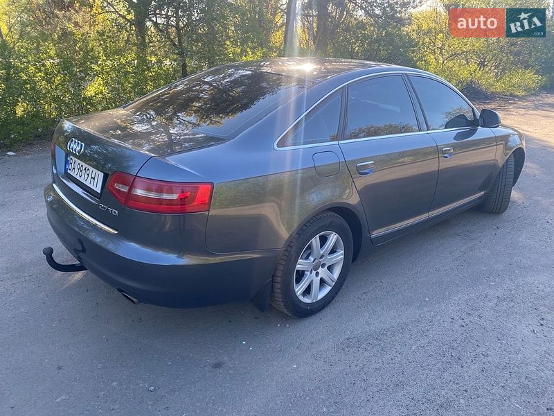 Седан Audi A6 2010 в Киеве