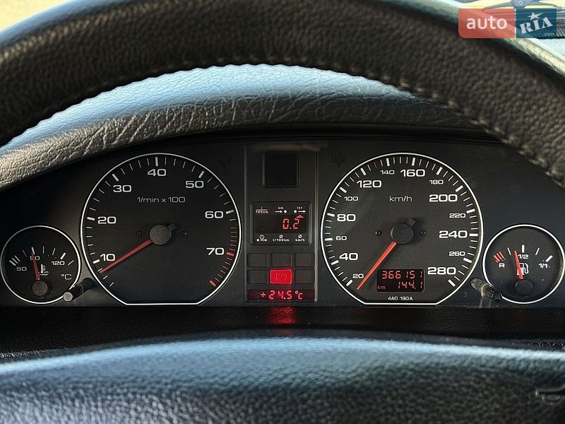 Седан Audi A6 1996 в Дніпрі
