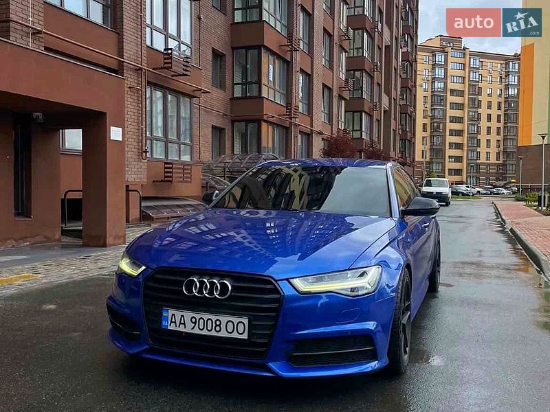 Audi A6 2016