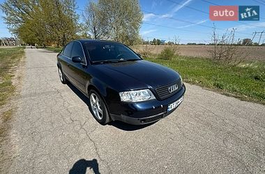 Седан Audi A6 1998 в Новоселках