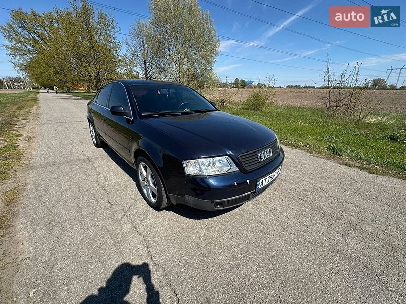 Седан Audi A6 1998 в Новоселках