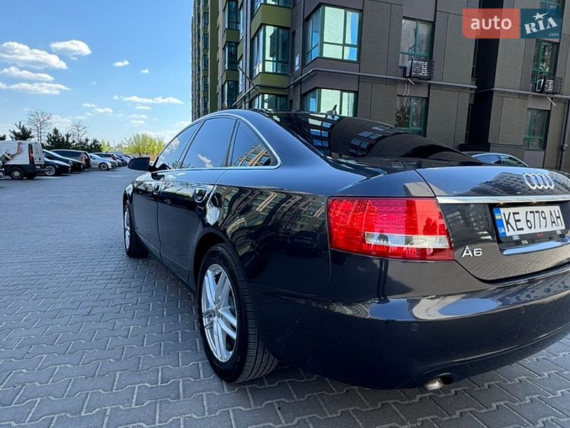 Седан Audi A6 2007 в Киеве