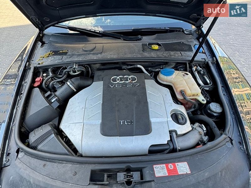 Седан Audi A6 2007 в Киеве