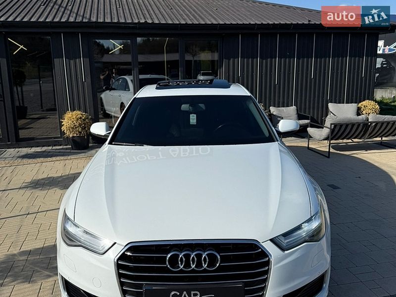 Седан Audi A6 2015 в Львові