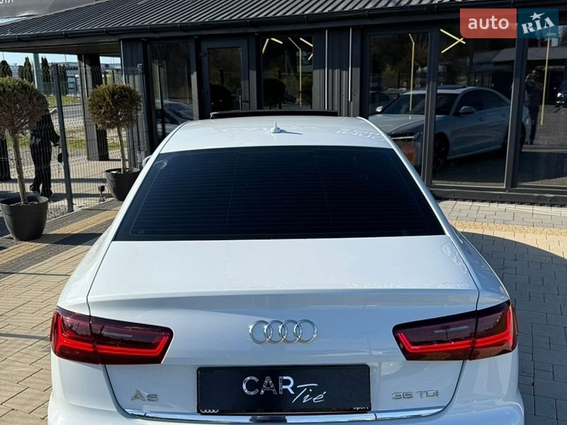 Седан Audi A6 2015 в Львові