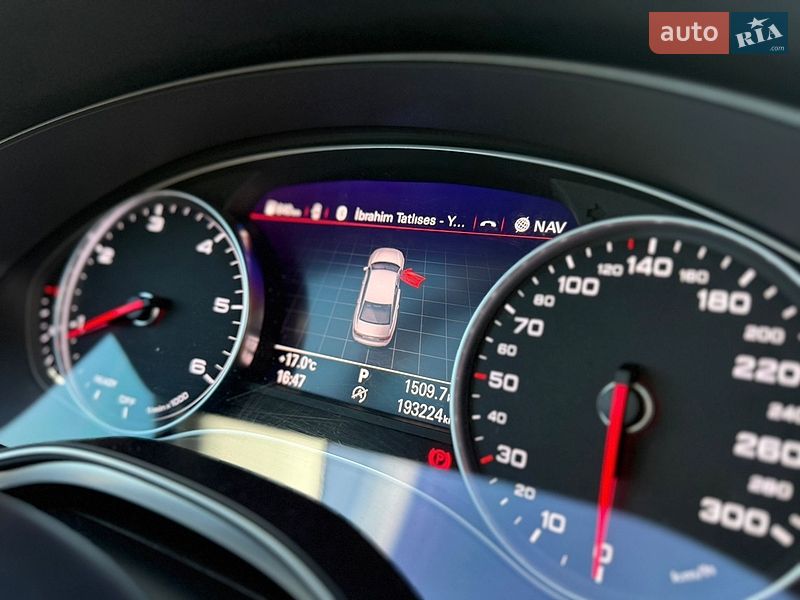 Седан Audi A6 2015 в Львові