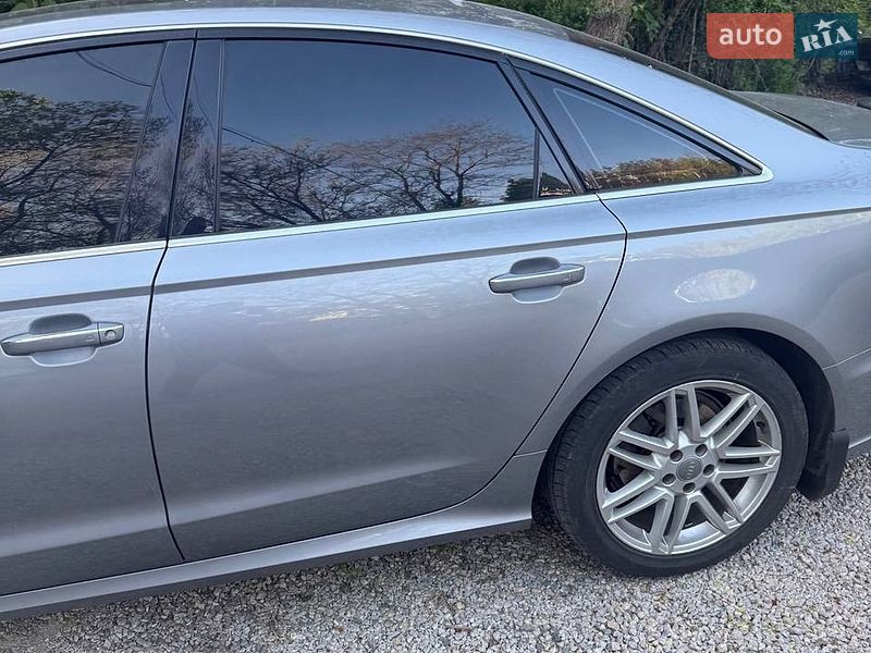Седан Audi A6 2016 в Дніпрі