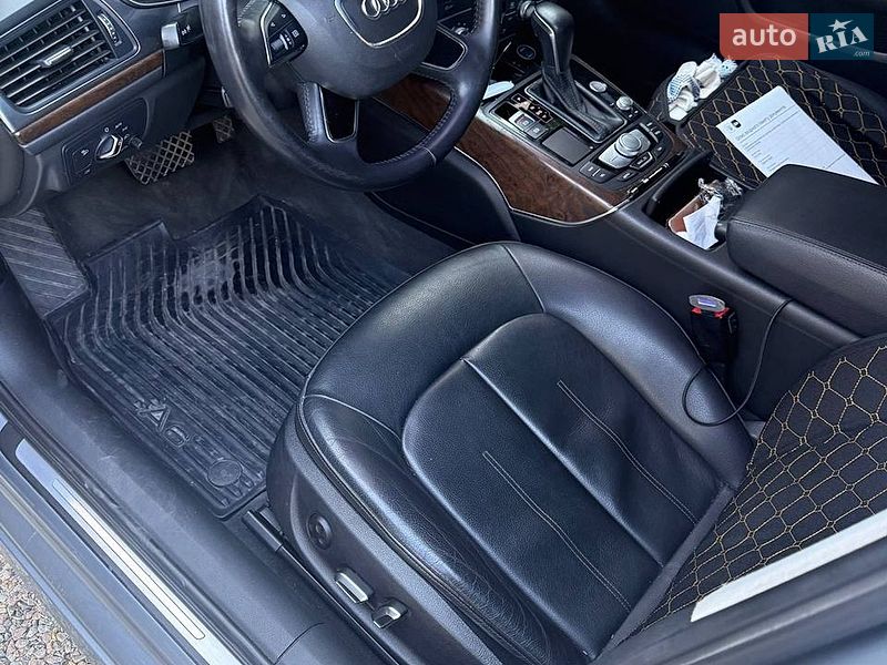 Седан Audi A6 2016 в Дніпрі