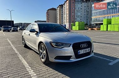 Седан Audi A6 2014 в Ивано-Франковске