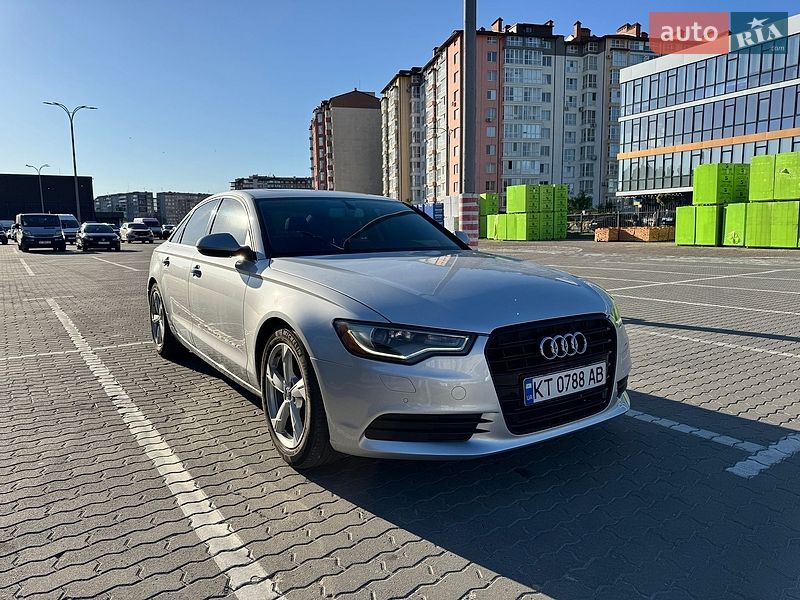 Audi A6 2014