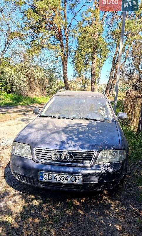 Універсал Audi A6 2000 в Чернігові