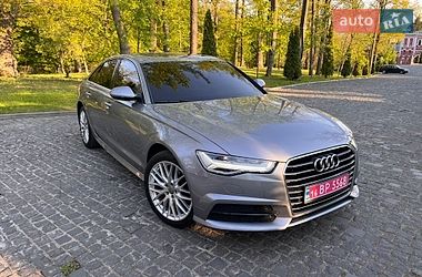 Седан Audi A6 2018 в Киеве