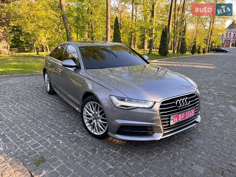 Седан Audi A6 2018 в Киеве