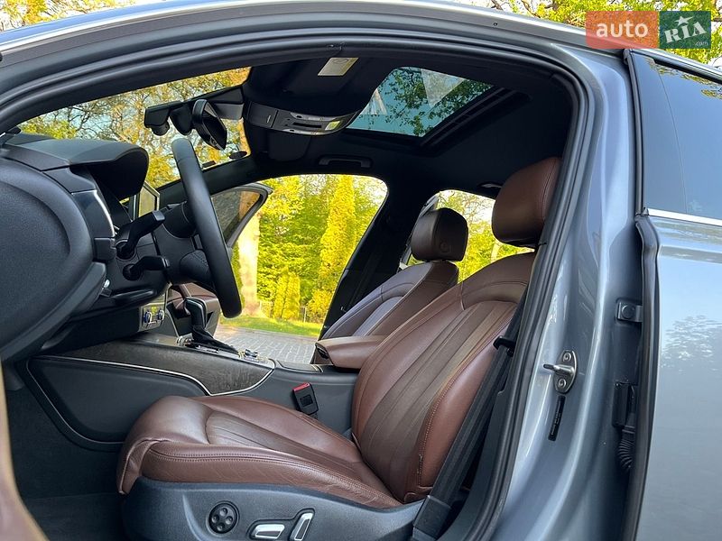 Седан Audi A6 2018 в Киеве