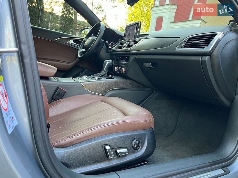 Седан Audi A6 2018 в Киеве