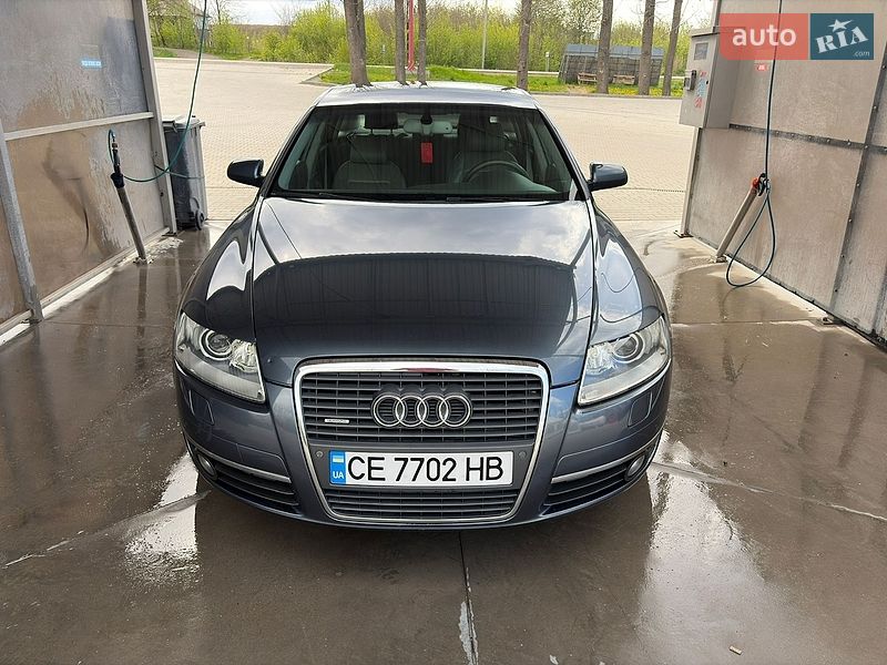 Седан Audi A6 2004 в Кіцмані